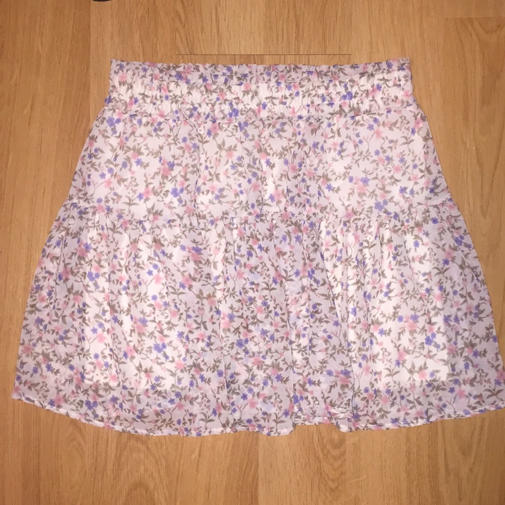 🎀 cute floral skirt 🎀